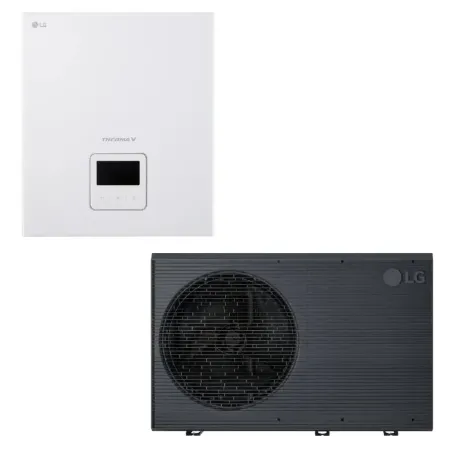 LG Split Wärmepumpe 12 kW PHCS0.ENCXLEU HM123HF.UB60 R290 Therma V Con