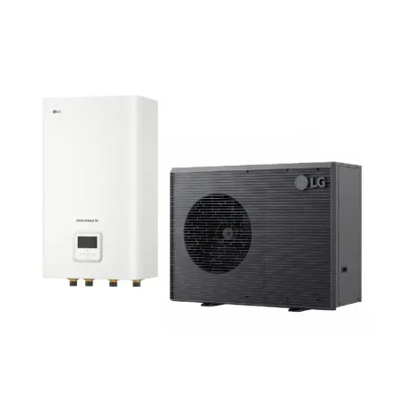 LG Split Wärmepumpe 9 kW HN1616HC.NK0 HM091HF.UB40 R290 Therma V Hydro