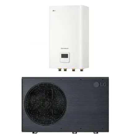 LG Split Wärmepumpe 14 kW HN1616HC.NK0 HM141HF.UB60 R290 Therma V Hydr