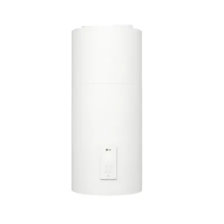 LG Warmwasserbereiter Wärmepumpe 100 Litri R290 Therma V an der Wand E