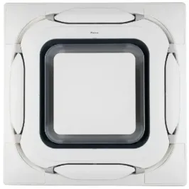 Daikin Dekoratives Paneel Round Flow, weißes Design  9