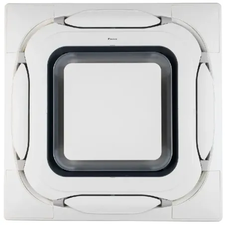 Daikin Dekoratives Paneel Round Flow, weißes Design  9