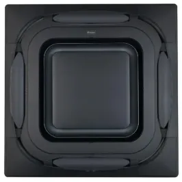 Daikin Dekoratives Paneel Round Flow, schwarzes Design  10