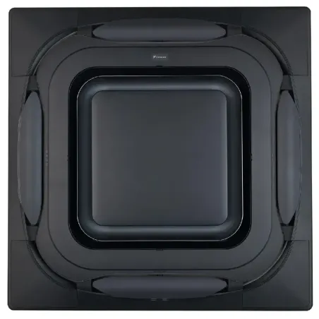 Daikin Dekoratives Paneel Round Flow, schwarzes Design  10