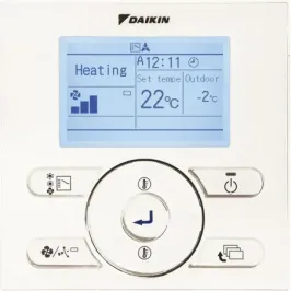 Daikin Kabelfernbedienung  8