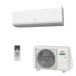 Fujitsu Mono Split 18000 Btu ASEH18KLCBL AOEH18KLCB Weiß