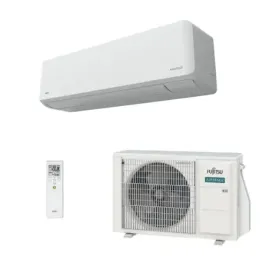 Fujitsu Mono Split 18000 Btu ASEH18KMTGL AOEH18KMTG Weiß