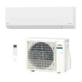 Fujitsu Mono Split 9000 Btu ASEH09KLTBL AOEH09KLTA Weiß