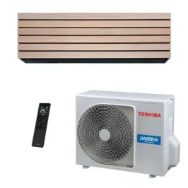 Toshiba Mono Split 9000 Btu RAS-B10S4KVDG-E RAS-10S4AVPG-E Holz