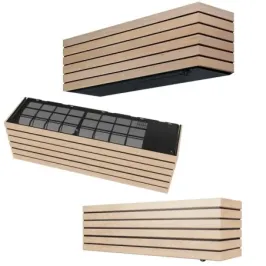 Toshiba Duo Split 9+12 Btu Daiseikai 10 WOOD RAS-2M18G3AVG-E 2