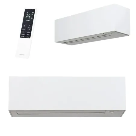 Toshiba Quadri Split 9+9+9+12 Btu Daiseikai 10 WHITE RAS-4M27G3AVG-E