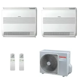 Toshiba Duo Split 7+12 Btu Console RAS-2M18G3AVG-E