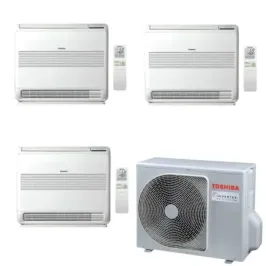 Toshiba Trio Split 9+9+12 Btu Console RAS-3M26G3AVG-E