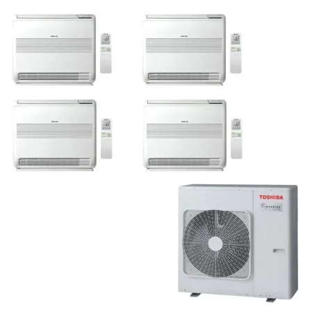 Toshiba Quadri Split 9+9+9+9 Btu Console RAS-4M27G3AVG-E