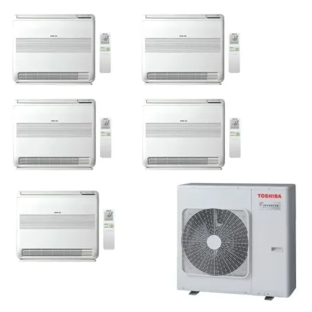Toshiba Penta Split 12+12+12+12+12 Btu Console RAS-5M34G3AVG-E1