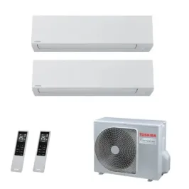 Toshiba Duo Split 5+12 Btu Shorai Edge RAS-2M14G3AVG-E