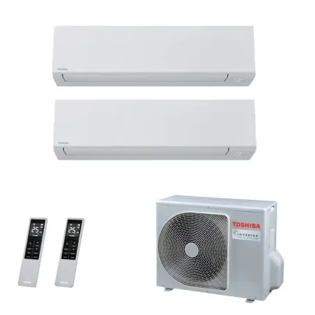 Toshiba Duo Split 7+12 Btu Shorai Edge RAS-2M14G3AVG-E