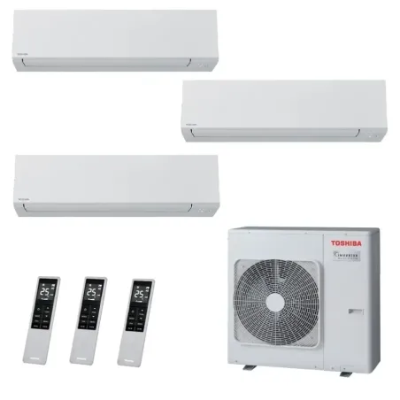 Toshiba Trio Split 12+12+12 Btu Shorai Edge RAS-4M27G3AVG-E