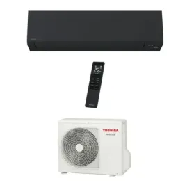 Toshiba Mono Split 18000 Btu RAS-B18G3KVSGB-E RAS-18J2AVSG-E1 Schwarz