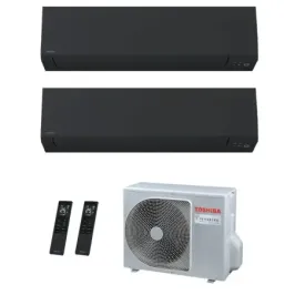Toshiba Duo Split 5+9 Btu Shorai Edge RAS-2M10G3AVG-E