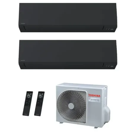 Toshiba Duo Split 12+12 Btu Shorai Edge RAS-2M18G3AVG-E