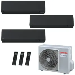 Toshiba Trio Split 5+5+9 Btu Shorai Edge RAS-3M18G3AVG-E