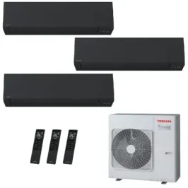 Toshiba Trio Split 12+12+15 Btu Shorai Edge RAS-4M27G3AVG-E
