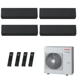 Toshiba Quadri Split 7+7+7+12 Btu Shorai Edge RAS-4M27G3AVG-E
