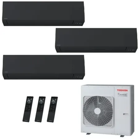 Toshiba Trio Split 12+12+15 Btu Shorai Edge RAS-5M34G3AVG-E1