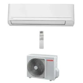 Toshiba Mono Split 24000 Btu RAS-B24S4KVG-E RAS-24E2AVG-E Weiß