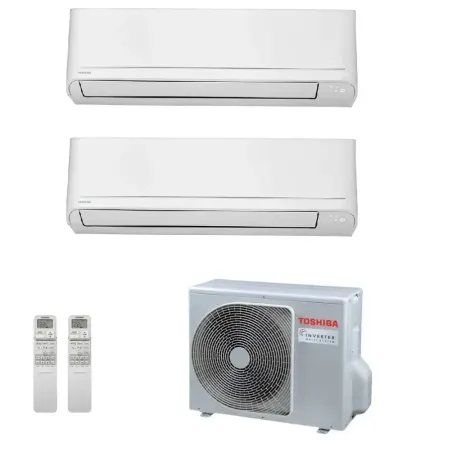 Toshiba Duo Split 5+12 Btu Seiya Smart RAS-2M18G3AVG-E