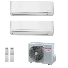Toshiba Duo Split 9+12 Btu Seiya Smart RAS-2M18G3AVG-E