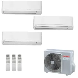 Toshiba Trio Split 5+5+15 Btu Seiya Smart RAS-3M18G3AVG-E