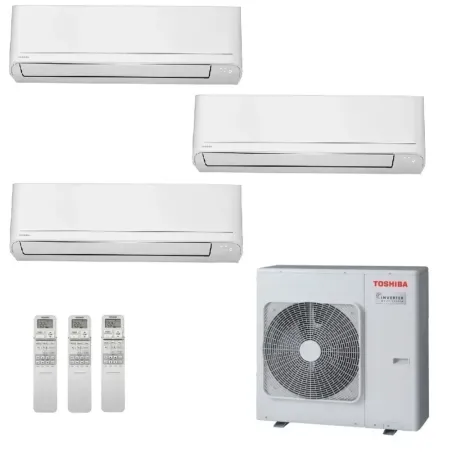 Toshiba Trio Split 12+12+15 Btu Seiya Smart RAS-5M34G3AVG-E1