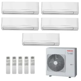 Toshiba Penta Split 12+12+12+12+12 Btu Seiya Smart RAS-5M34G3AVG-E1