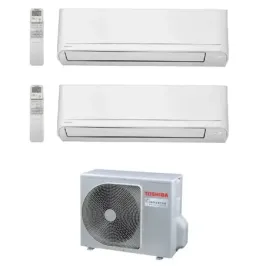 Toshiba Duo Split 12+12 Btu Seiya Classic RAS-2M14G3AVG-E