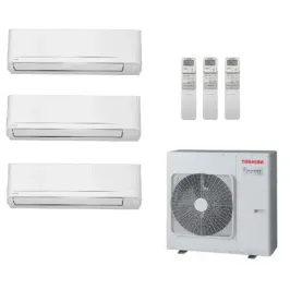 Toshiba Trio Split 12+12+15 Btu Seiya Classic RAS-4M27G3AVG-E