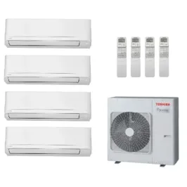 Toshiba Quadri Split 12+12+12+12 Btu Seiya Classic RAS-5M34G3AVG-E1