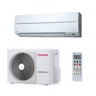 Toshiba Klimaanlagen R410A Serie Suzumi Plus 18000 BTU RAS-18N3KV2+N3AV2-E inverter Wärmepumpe 5 KW A++/A+ RAS-18N3KV2+N3AV2-E