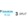 TRIO Split Klimageräte Daikin