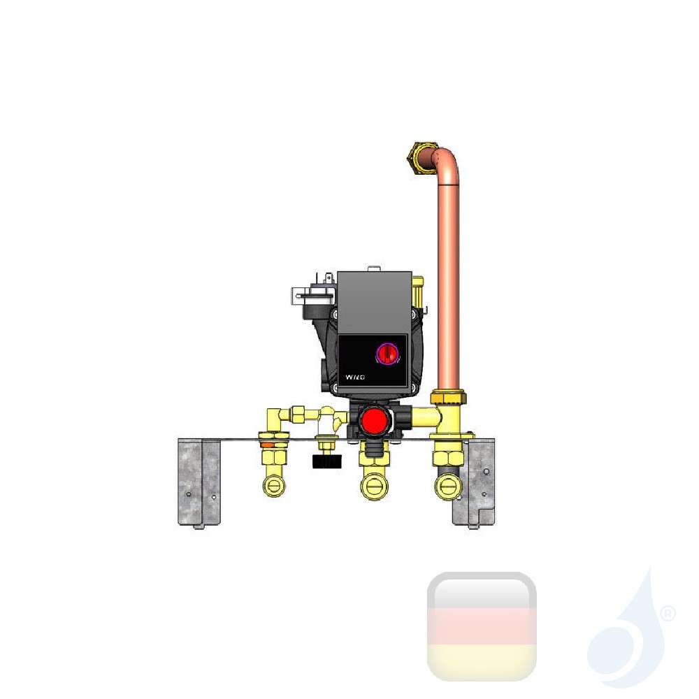 Edilkamin Installation Kit R Product code: 1015630