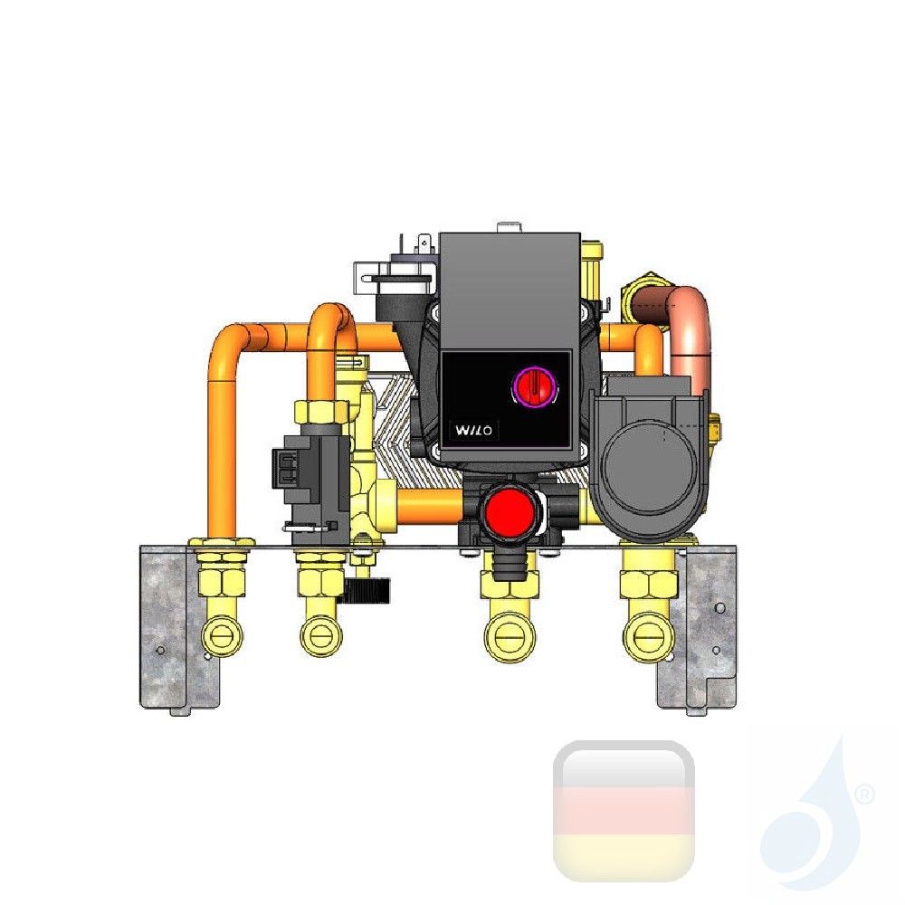 Edilkamin Installation Kit RW Product Code: 1015640