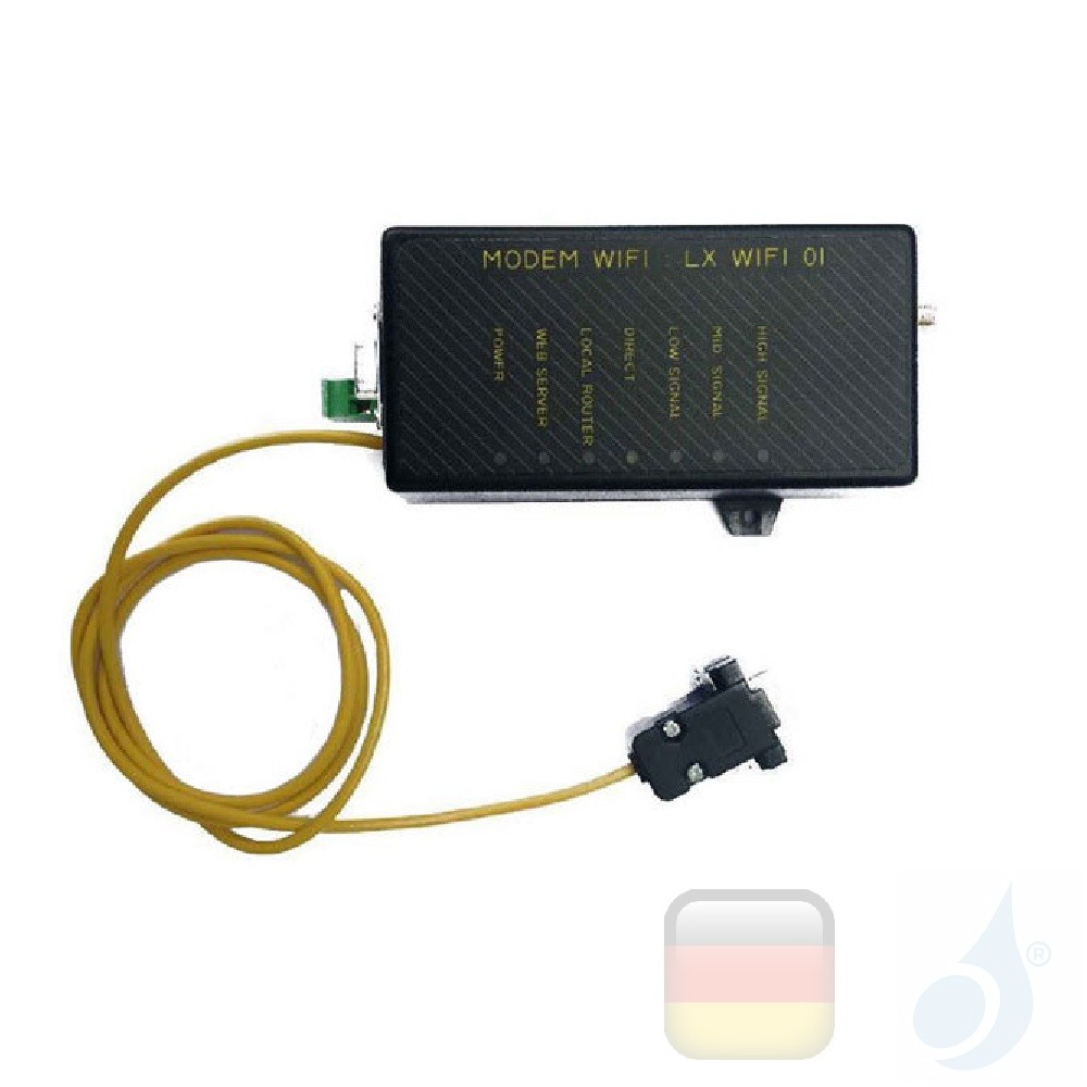 Edilkamin WIFI Interface Kit WIFI H Product code: 1050460