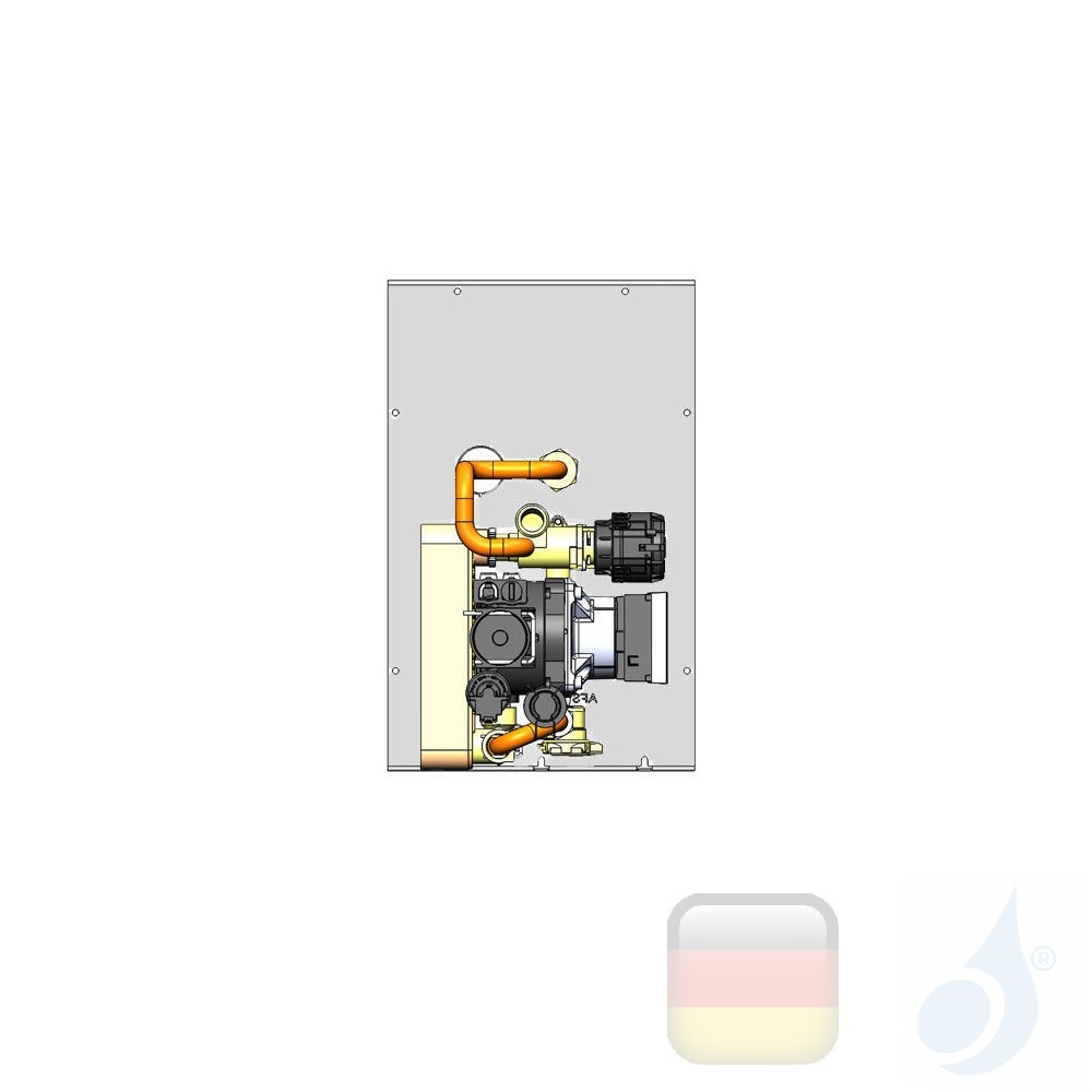 Edilkamin Installation Kit RW-FX Product code: 1106780