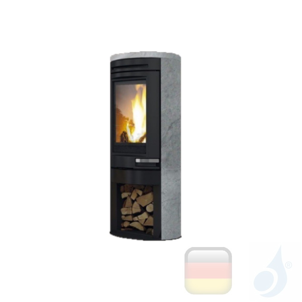Edilkamin 8.0 kW Tally 8 natural stone wood-burning stove
