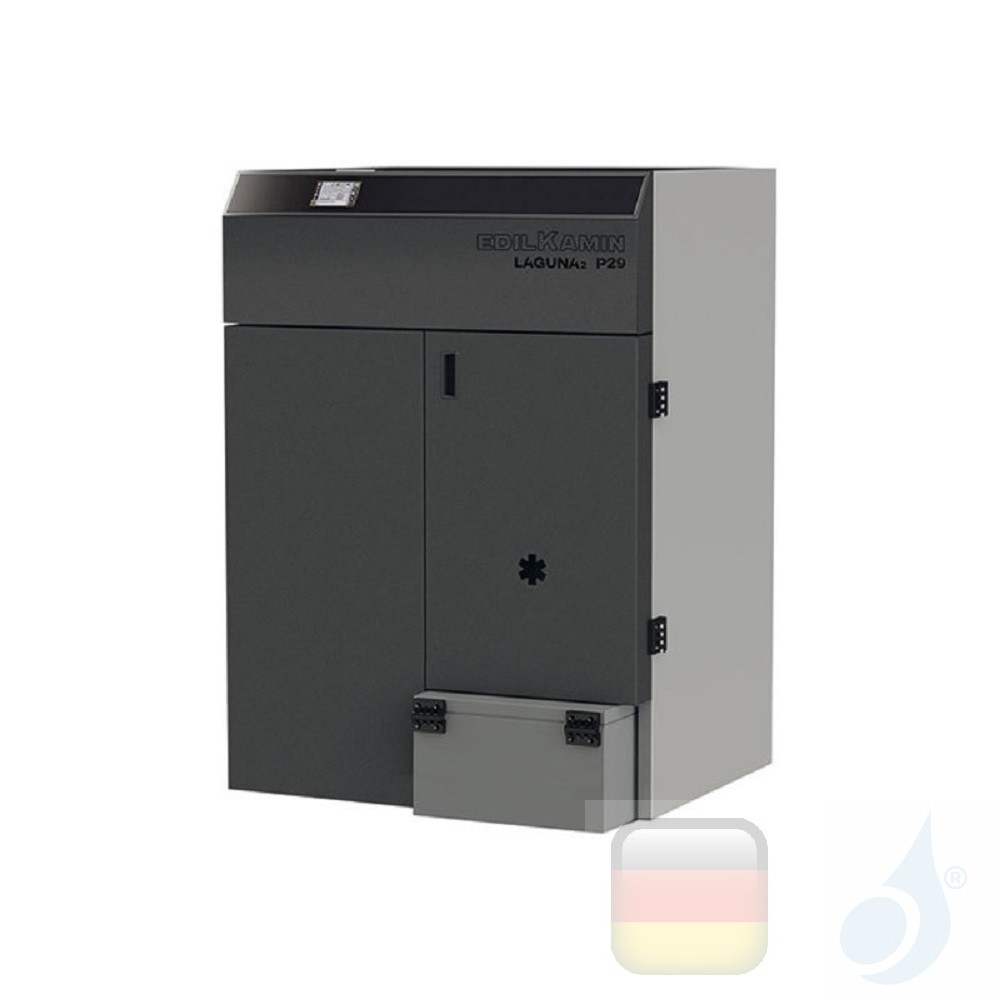 Pelletketel Edilkamin 17,6 kW Laguna2 P18